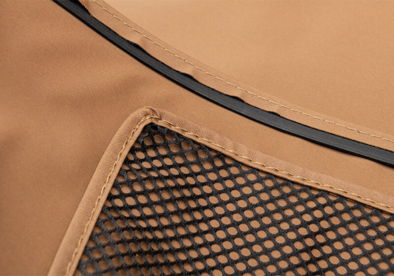 Jeep Wrangler Frameless Soft Top - Rampage - All Inclusive Frameless All Season Dual Top System - Spice - `97-`06