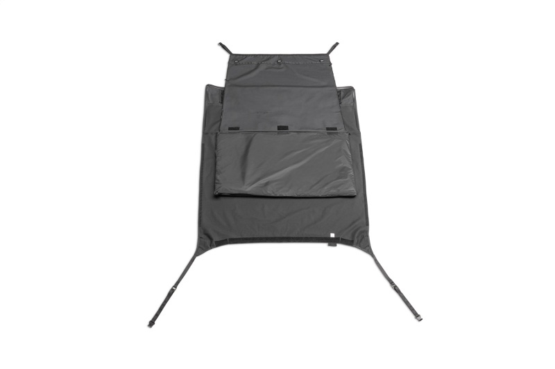 Jeep Wrangler Frameless Soft Top - Rampage - Frameless - Black Diamond - `97-`06