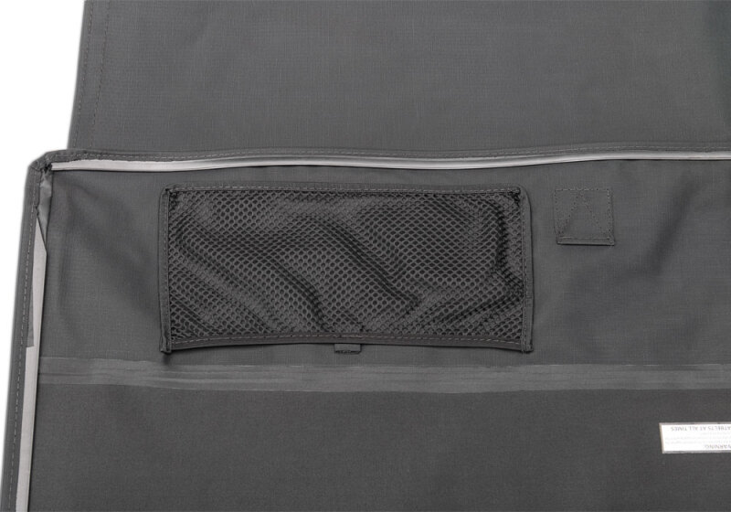 Jeep Wrangler Frameless Soft Top - Rampage - Frameless Soft Top Kit Sailcloth - Black Diamond - `97-`06