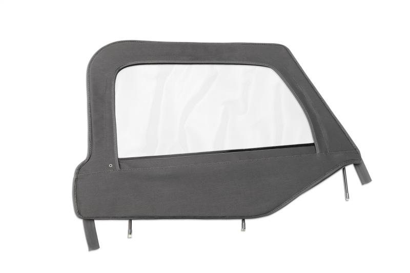 Jeep Wrangler Complete Soft Top - Rampage - Complete Top Kit with Frame and Hardware - Black Diamond - `97-`06