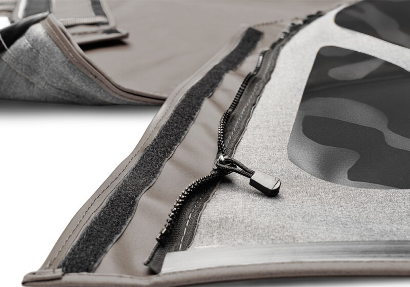 Jeep Wrangler Complete Soft Top - Rampage - Khaki Diamond with Tinted Windows - Khaki Diamond - `97-`06