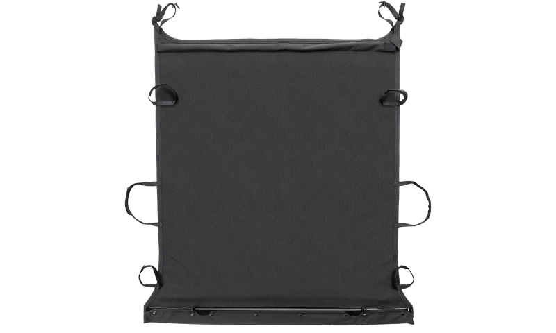 Jeep Wrangler JL Soft Top - Rampage - California Extended Brief - Black Diamond - `18-`27