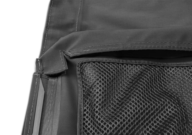 Jeep Wrangler Replacement Soft Top - Rampage - Replacement Plus, Premium Factory Soft Top System - Black Diamond - `97-`06