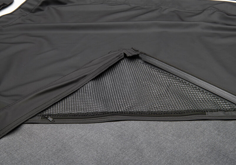 Jeep Wrangler Replacement Soft Top - Rampage - Factory Replacement - Black Diamond - `97-`06