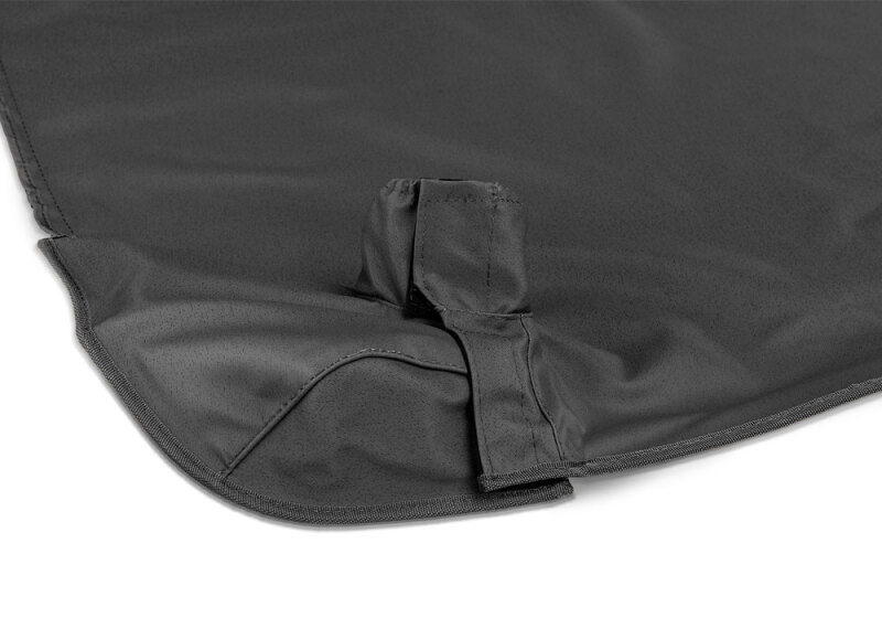 Jeep Wrangler Tonneau Cover - Rampage - Soft Top - Black Denim - `97-`02