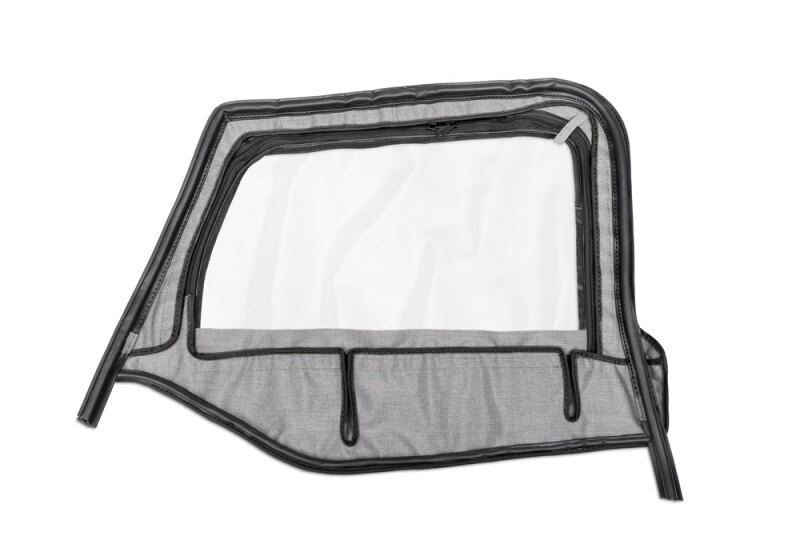 Jeep Wrangler Replacement Soft Top - Rampage - OEM Replacement - Black Denim - `97-`06