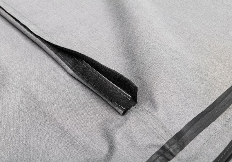 Jeep Wrangler Replacement Soft Top - Rampage - OEM Replacement - Black Denim - `97-`06