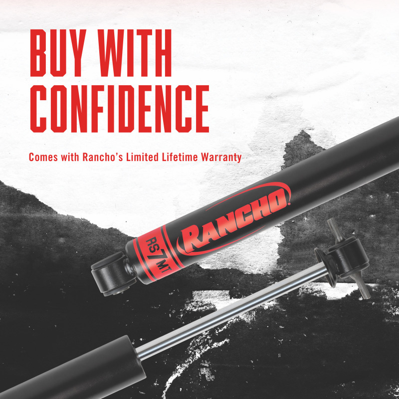 Toyota 4Runner Shock Absorber - Rear - Rancho - RS7MT - `03-`20