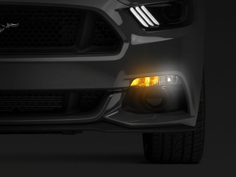 Ford Mustang Turn Signal Conversion Kit - Raxiom - Axial Series Switchback - `15-`17