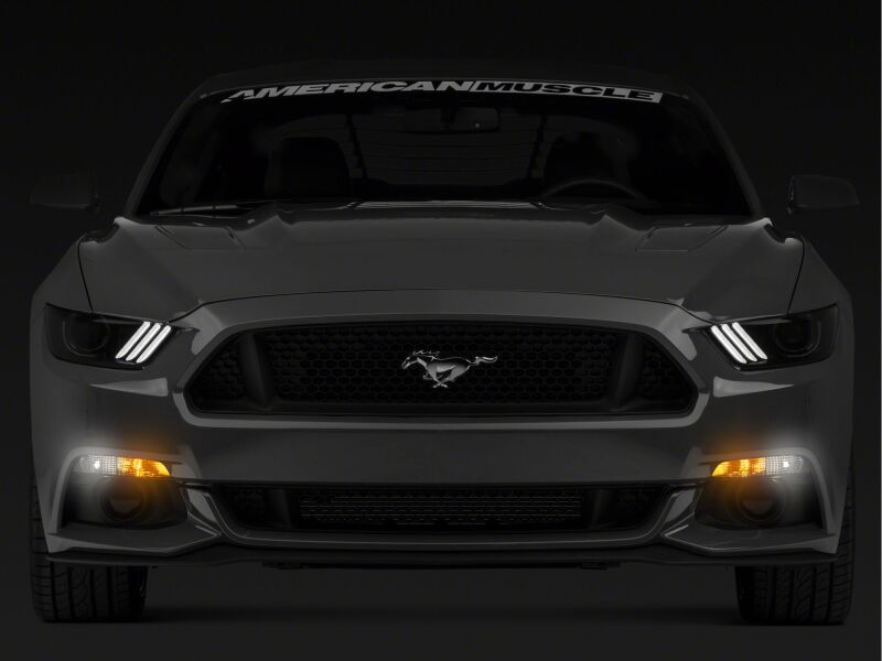 Ford Mustang Turn Signal Conversion Kit - Raxiom - Axial Series Switchback - `15-`17