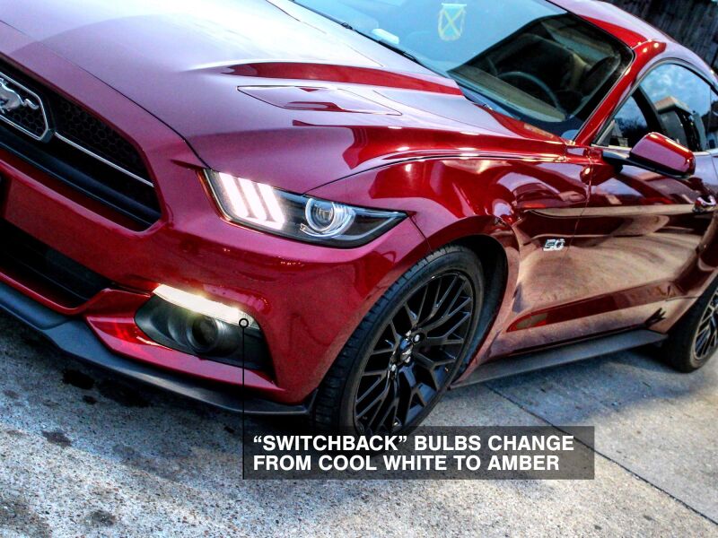 Ford Mustang Turn Signal Conversion Kit - Raxiom - Axial Series Switchback - `15-`17