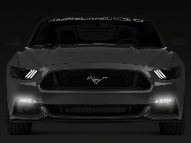 Ford Mustang Turn Signal Conversion Kit - Raxiom - Axial Series Switchback - `15-`17