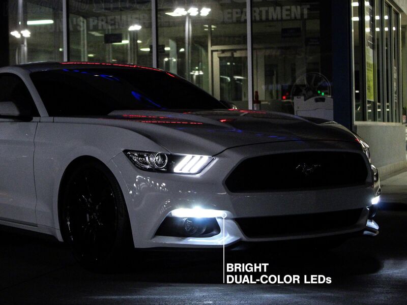 Ford Mustang Turn Signal Conversion Kit - Raxiom - Axial Series Switchback - `15-`17