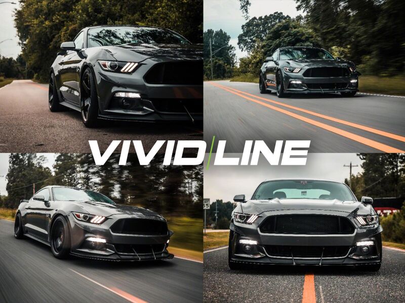 Ford Mustang Turn Signal Conversion Kit - Raxiom - Axial Series Switchback - `15-`17