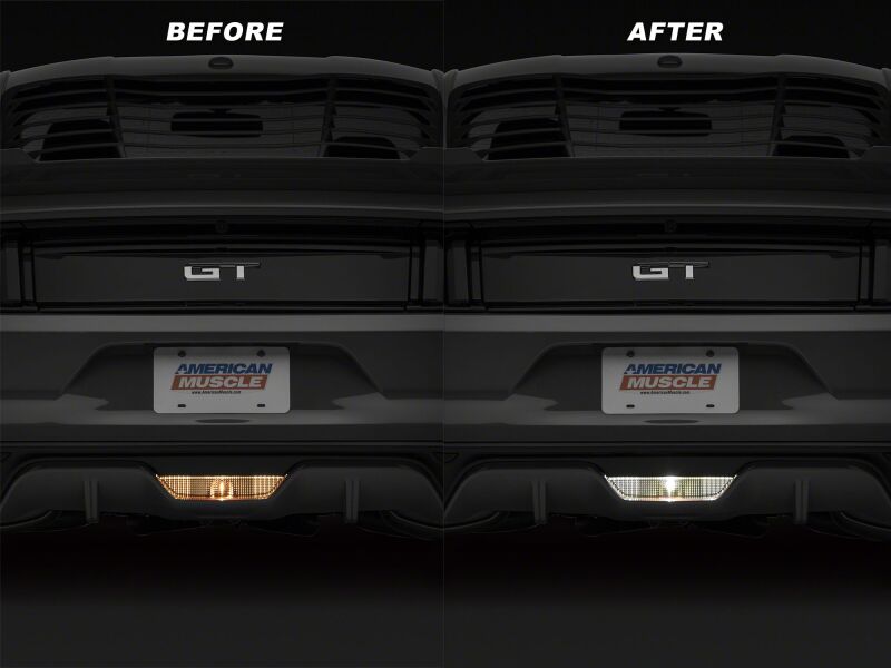 Ford Mustang Reverse Light LED Conversion Kit - Raxiom - Axial Series - `15-`23