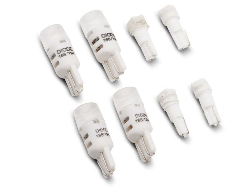 Ford Mustang Interior Lighting Kit - Raxiom - Axial Series Stage 1 - Cool White - `15-`23