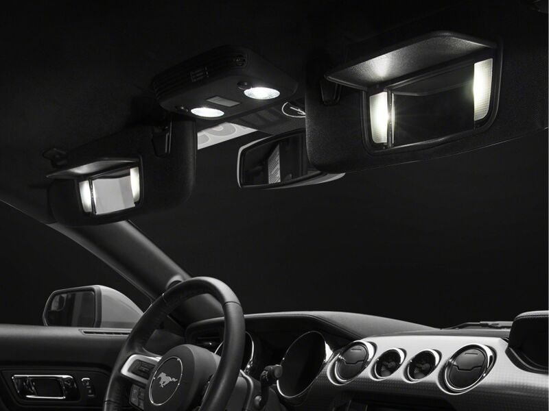 Ford Mustang Interior Lighting Kit - Raxiom - Axial Series Stage 1 - Cool White - `15-`23