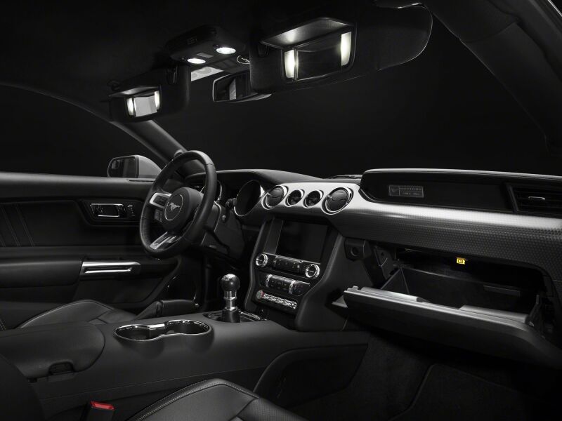 Ford Mustang Interior Lighting Kit - Raxiom - Axial Series Stage 1 - Cool White - `15-`23