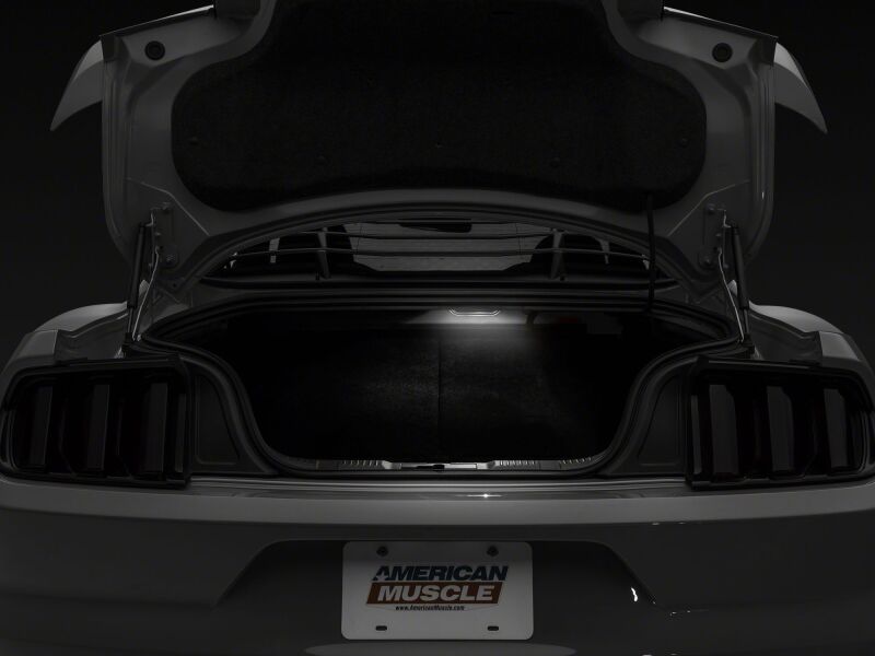 Ford Mustang Interior LED Lighting Kit - Raxiom - Axial Series Stage 2 - Cool White - `15-`23