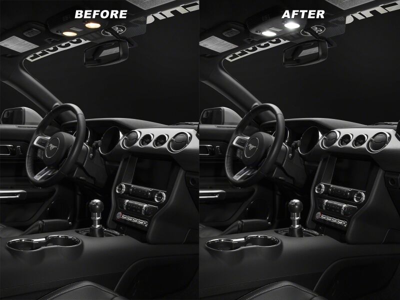 Ford Mustang Map Light LED Conversion Kit - Raxiom - Axial Series Stage 2 - `15-`23