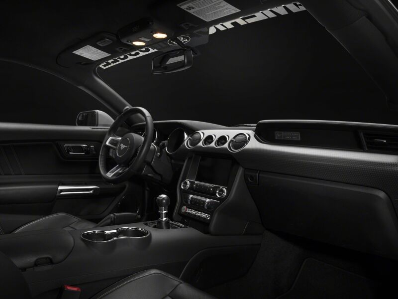 Ford Mustang Map Light LED Conversion Kit - Raxiom - Axial Series Stage 2 - `15-`23