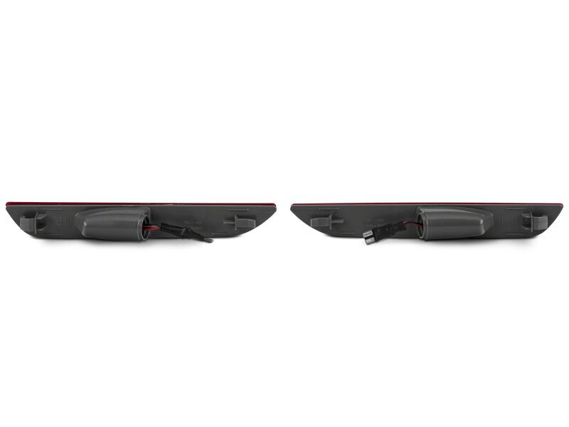 Ford Mustang Side Marker Lights - Rear - Raxiom - Axial Series LED - Red - `15-`23