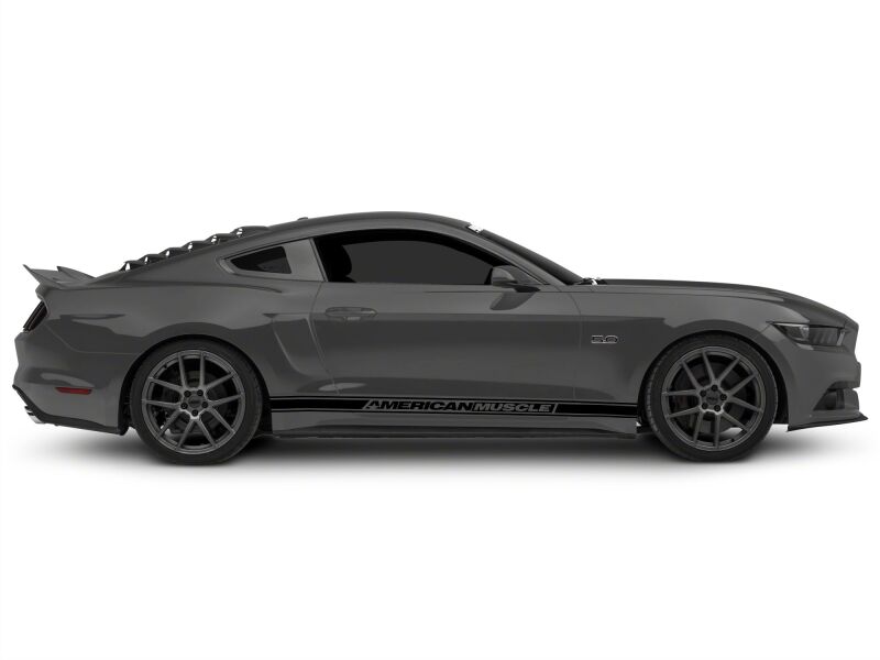 Ford Mustang Side Marker Lights - Rear - Raxiom - Axial Series LED - Red - `15-`23