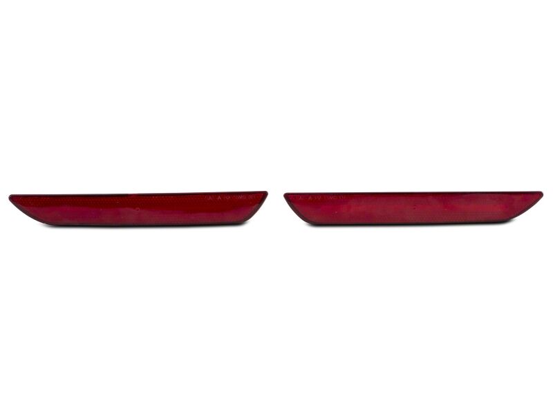 Ford Mustang Side Marker Lights - Rear - Raxiom - Axial Series LED - Red - `15-`23