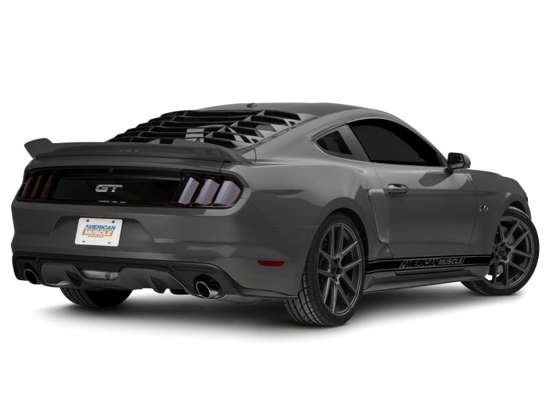 Ford Mustang Side Marker Lights - Rear - Raxiom - Axial Series LED - Red - `15-`23
