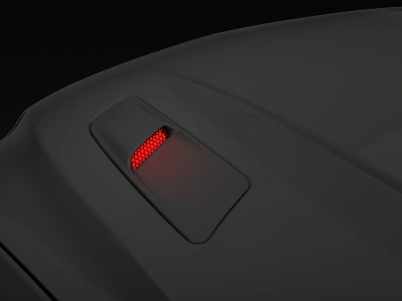 Ford Mustang Turn Signal Kit - Hood Mount - Raxiom - Axial Series - Red - `15-`17