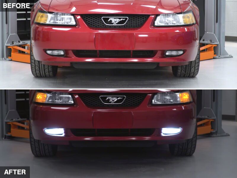 Ford Mustang LED Fog Light Bulbs - Raxiom - Axial Series - `94-`04