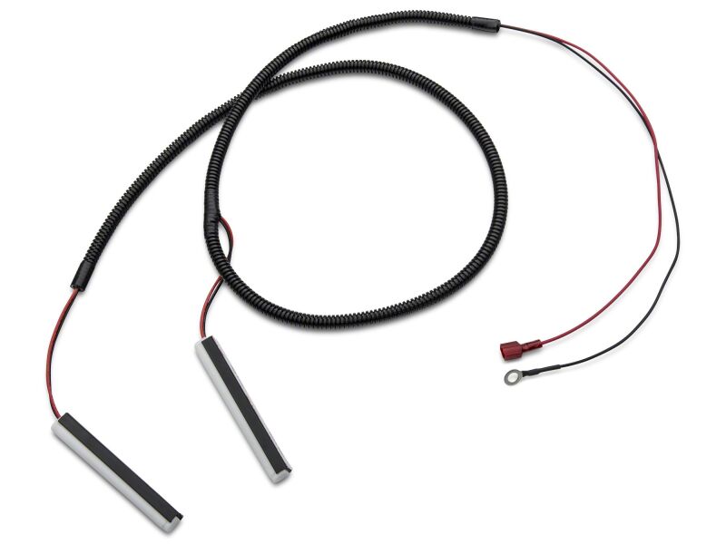 Ford Mustang Interior Lighting - Raxiom - LED Footwell Lighting Kit - Red - `15-`23