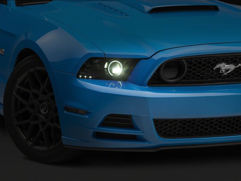 Ford Mustang Bulbs - Raxiom - Axial Series HID 6000K - `08-`23