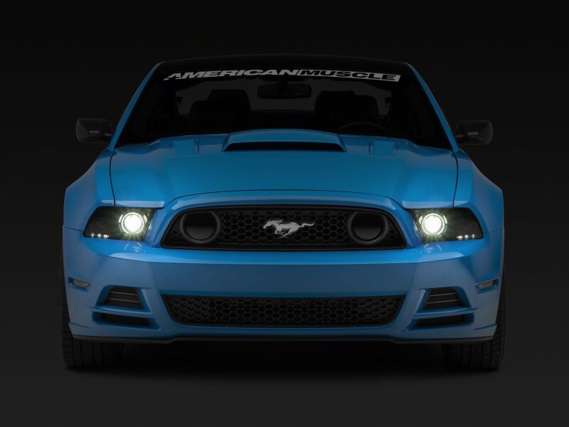 Ford Mustang Bulbs - Raxiom - Axial Series HID 6000K - `08-`23