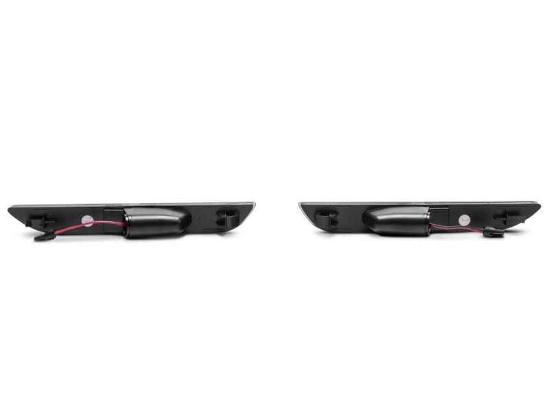Ford Mustang Side Marker Lights - Rear - Raxiom - Axial Series LED - Clear - `15-`23