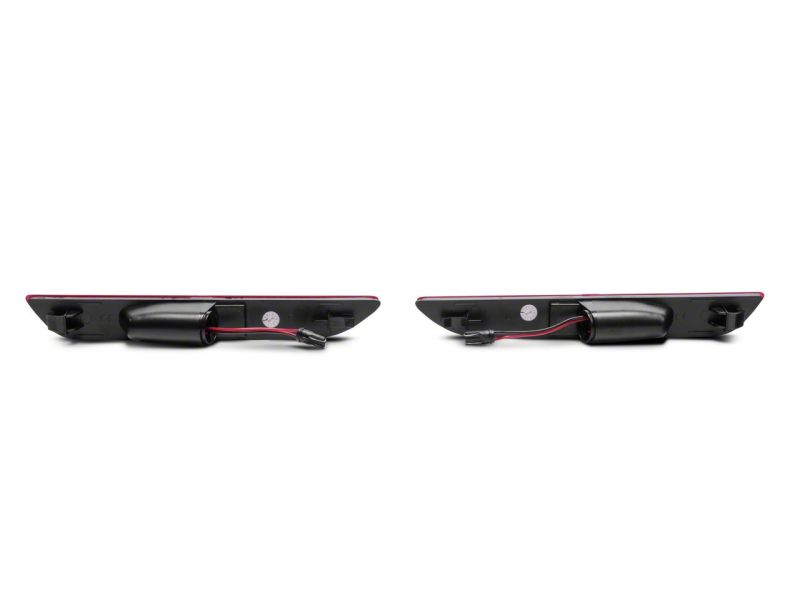 Ford Mustang Side Marker Lights - Rear - Raxiom - Axial Series LED - Red - `15-`23