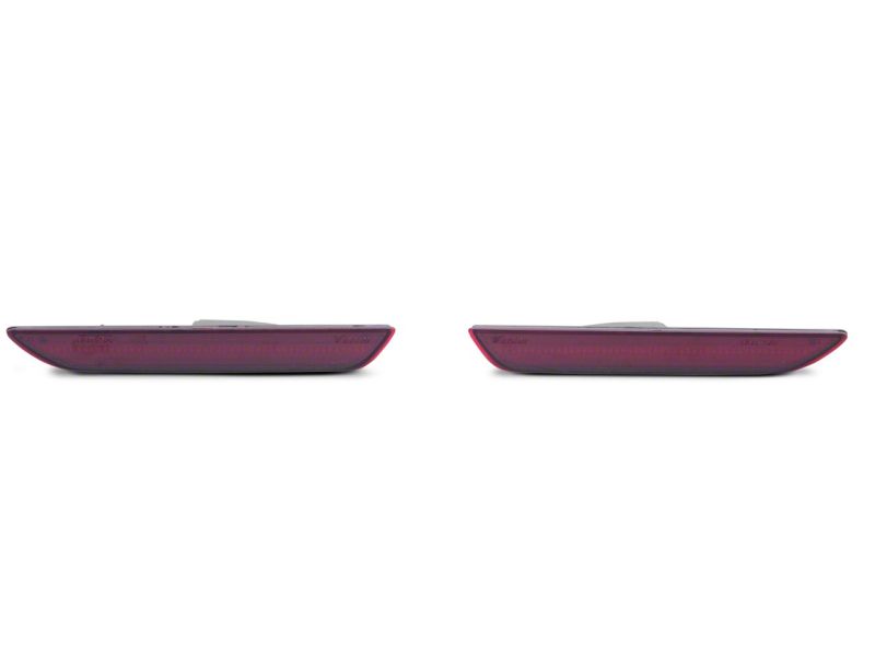 Ford Mustang Side Marker Lights - Rear - Raxiom - Axial Series LED - Red - `15-`23