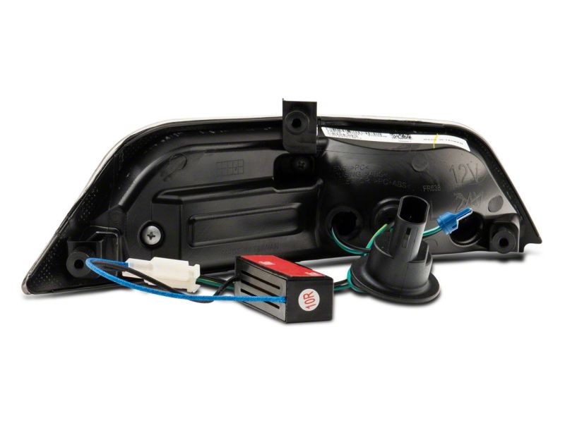 Ford Mustang Turn Signals - Front - Raxiom - Sequential LED - Amber - `15-`17