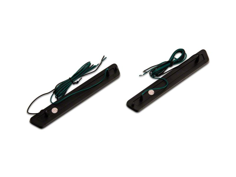 Ford Mustang Side Markers - Rear - Raxiom - Axial Series LED - Smoked - `99-`04