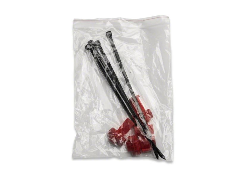 Ford Mustang Side Markers - Rear - Raxiom - Axial Series LED - Smoked - `99-`04