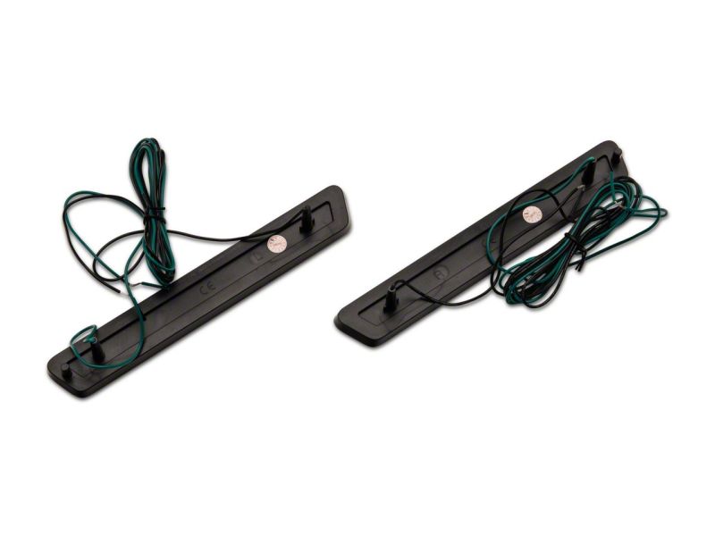 Ford Mustang Side Marker Lights - Rear - Raxiom - Axial Series LED - Red - `99-`04