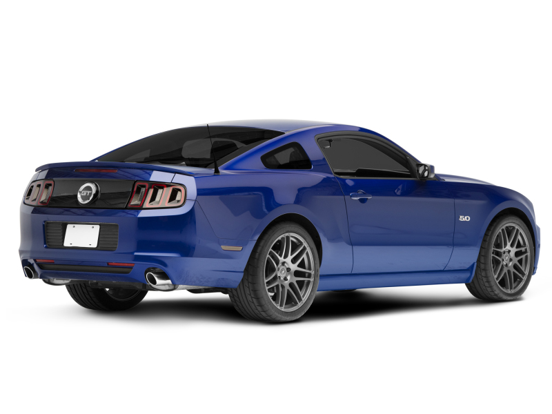 Ford Mustang Side Marker Lights - Front + Rear - Raxiom - Axial Series LED - Smoked - `10-`14