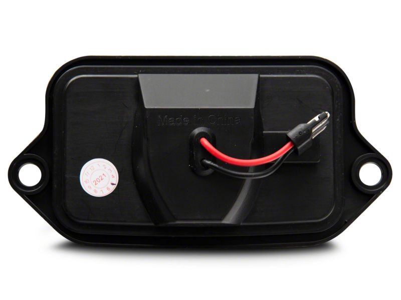 Ford Mustang License Plate Light - Raxiom - Axial Series LED - `05-`09