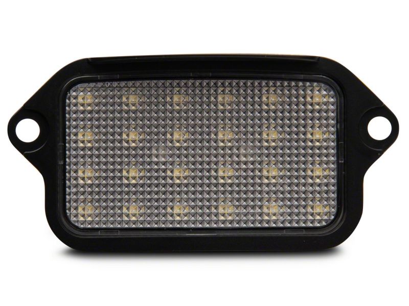 Ford Mustang License Plate Light - Raxiom - Axial Series LED - `05-`09