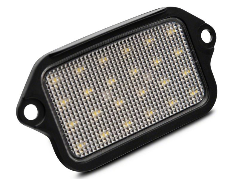 Ford Mustang License Plate Light - Raxiom - Axial Series LED - `05-`09