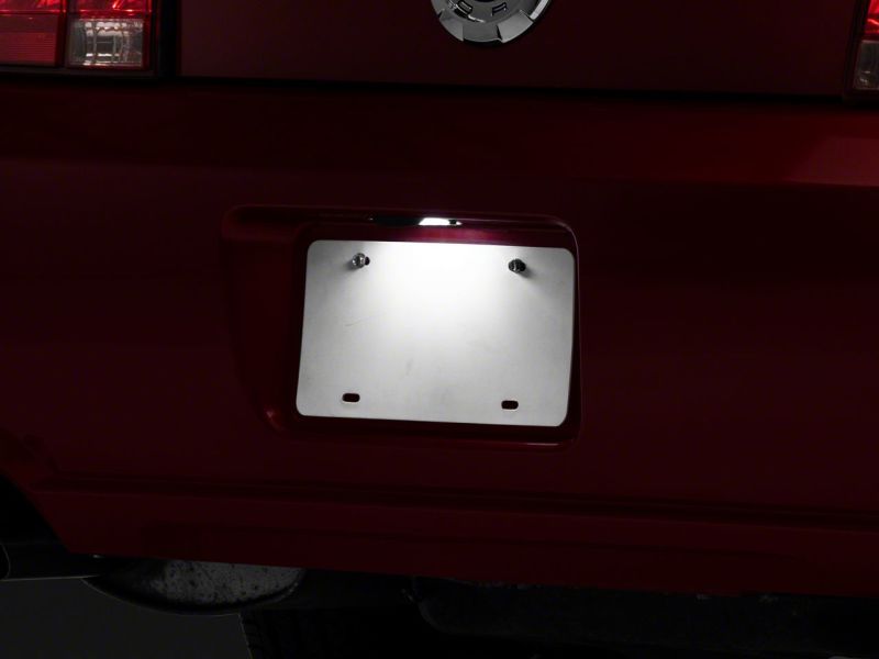 Ford Mustang License Plate Light - Raxiom - Axial Series LED - `05-`09