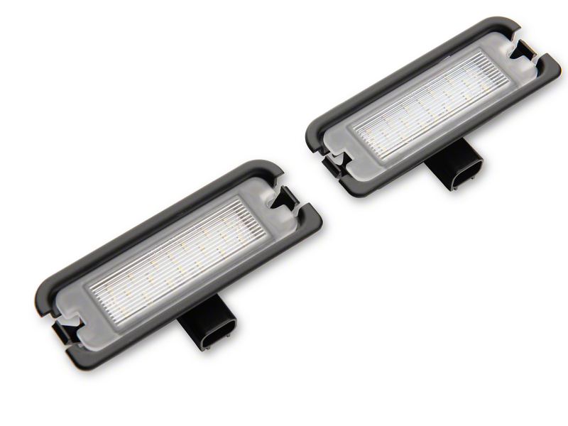Ford Mustang License Plate Bulbs - Raxiom - Axial Series LED - `15-`23