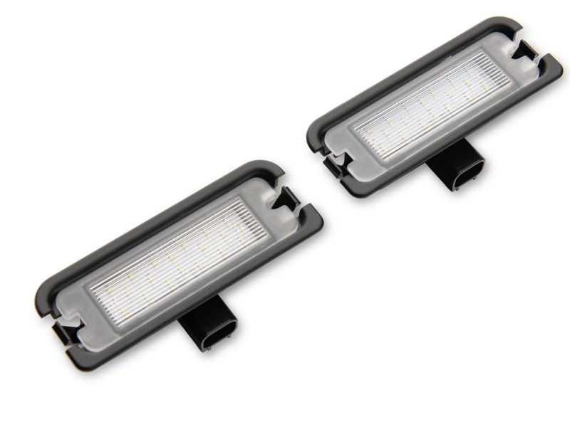 Ford Mustang License Plate Bulbs - Raxiom - Axial Series LED - `15-`23