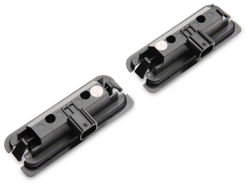 Ford Mustang License Plate Bulbs - Raxiom - Axial Series LED - `15-`23