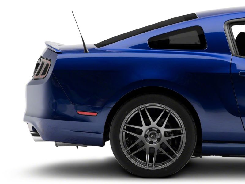 Ford Mustang Rear Marker Lights - Raxiom - Axial Series LED - Red - `10-`14